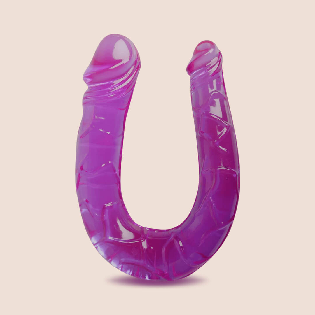 Fetish Fantasy Lucky Lady Dual Stimulator | soft texture dildo