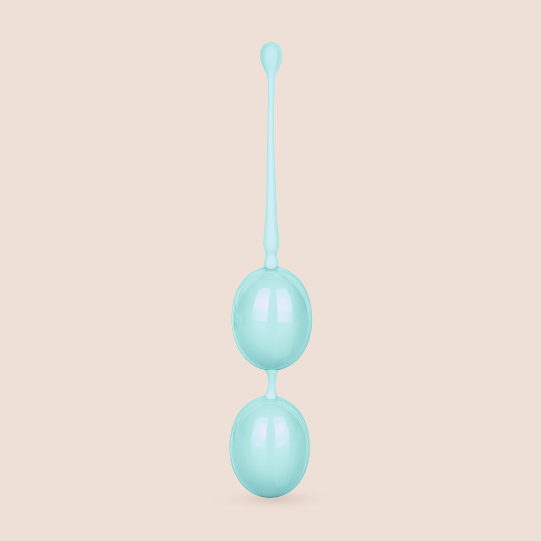 CalExotics Weighted Kegel Balls | smooth ABS plastic