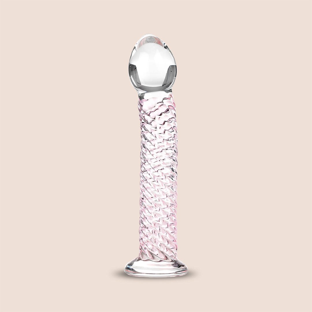 Icicles No. 53 | glass dildo