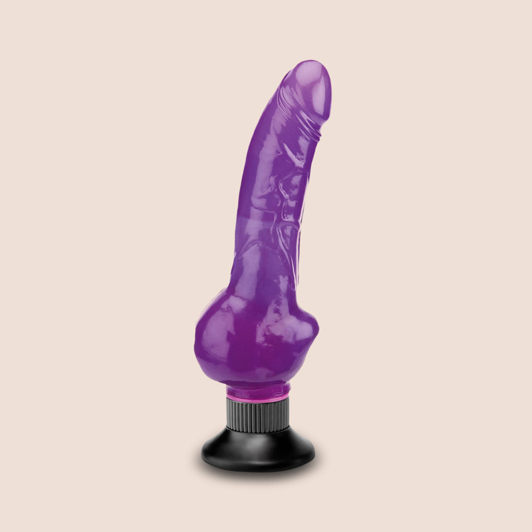 Wall Banger Vibrating Dildo | suction cup base