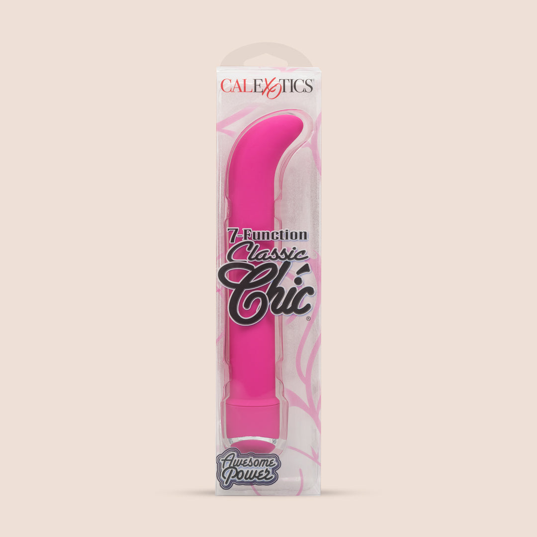 7-Function Classic Chíc™ Standard "G" | waterproof g-spot vibrator