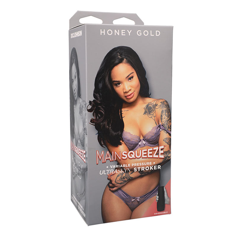 Main Squeeze™ Honey Gold P—ssy | squeezable grip