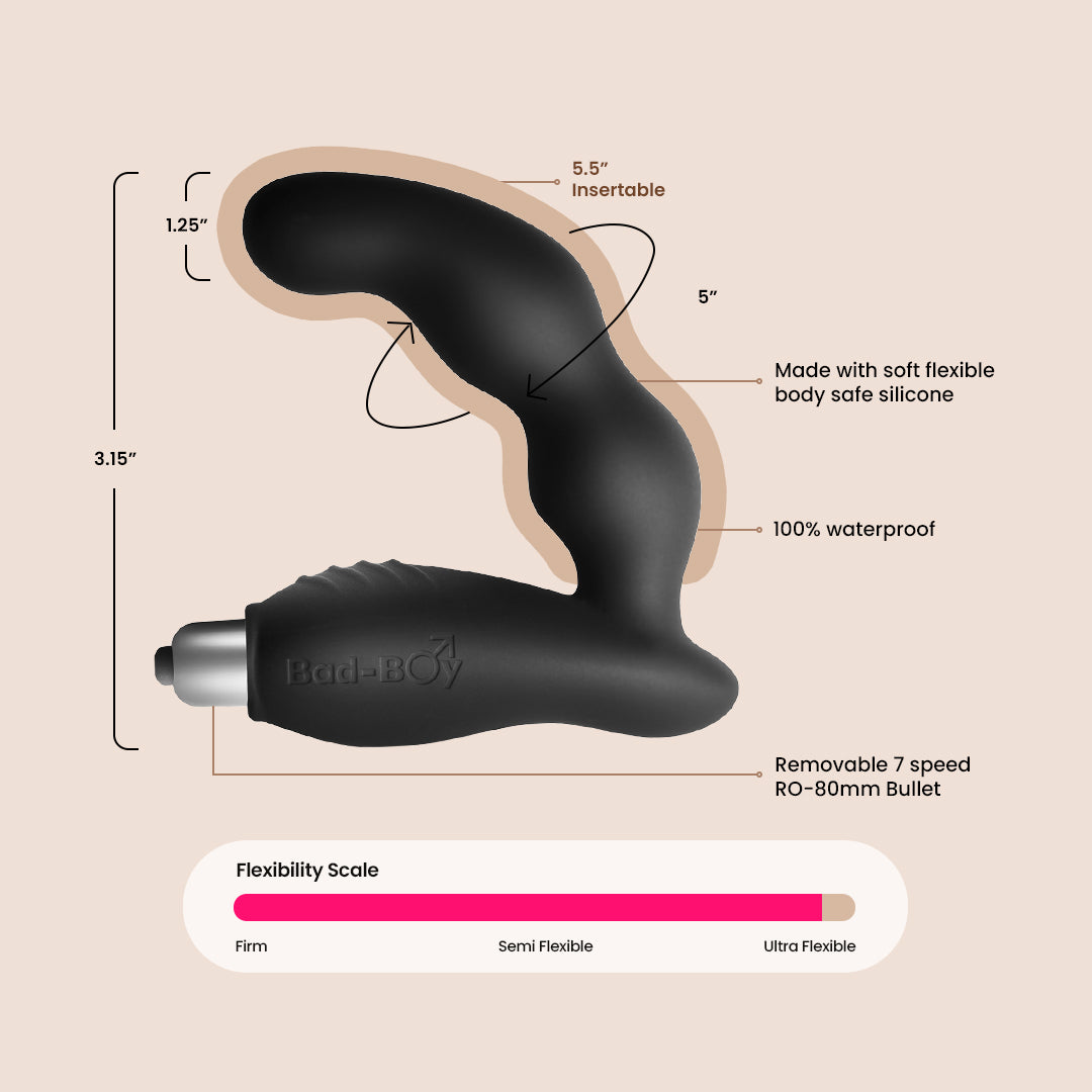 Rocks-Off Bad Boy | vibrating prostate massager