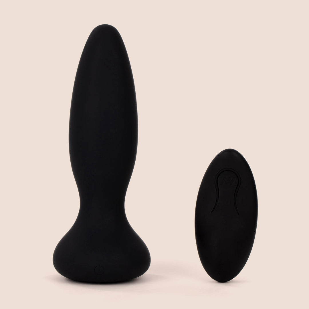 A-Play - Rimmer Experienced | rechargeable silicone anal plug with remote