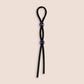 Silicone C_ck Ties | adjustable shaft tie strap set