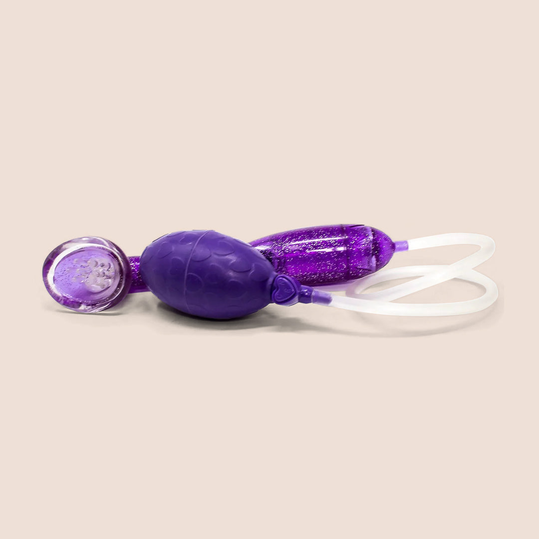 Intimate Pump™ Advanced Clitoral Pump | 3 speed vibrator