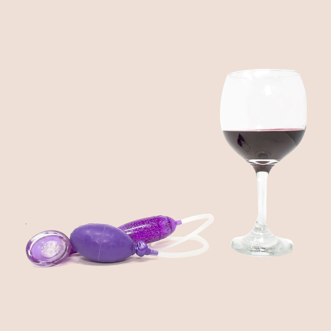 Intimate Pump™ Advanced Clitoral Pump | 3 speed vibrator