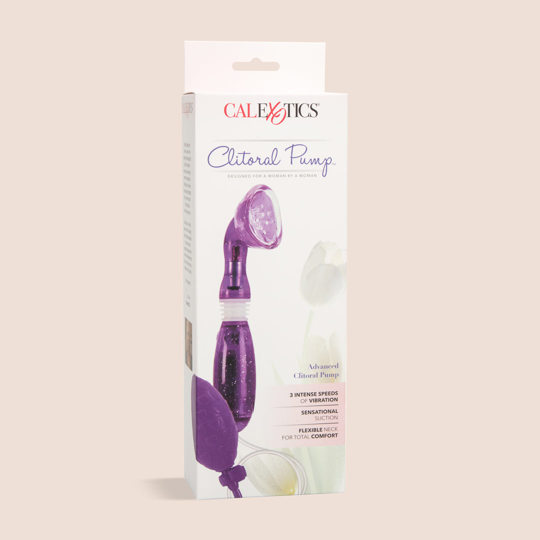 Intimate Pump™ Advanced Clitoral Pump | 3 speed vibrator