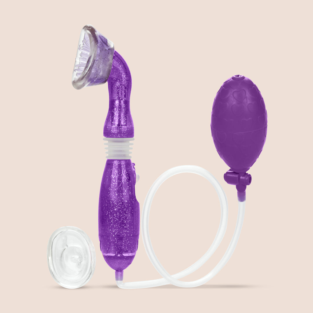 Intimate Pump™ Advanced Clitoral Pump | 3 speed vibrator