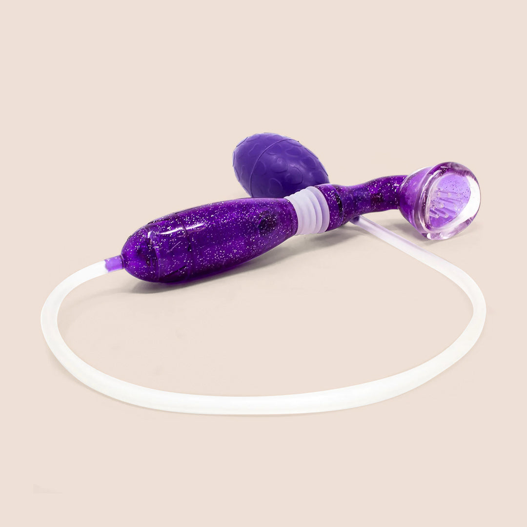 Intimate Pump™ Advanced Clitoral Pump | 3 speed vibrator