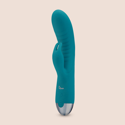Viben Alluring Come Hither Rabbit Vibrator | waterproof and rechargeable