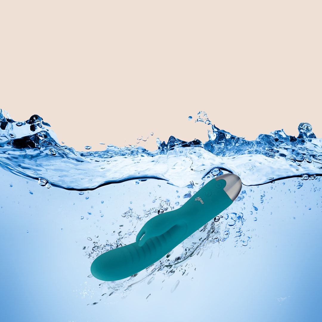 Viben Alluring Come Hither Rabbit Vibrator | waterproof and rechargeable