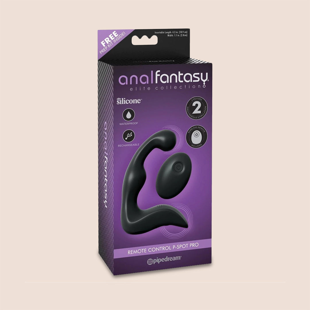 Anal Fantasy Elite Collection Remote Control P-Spot Pro