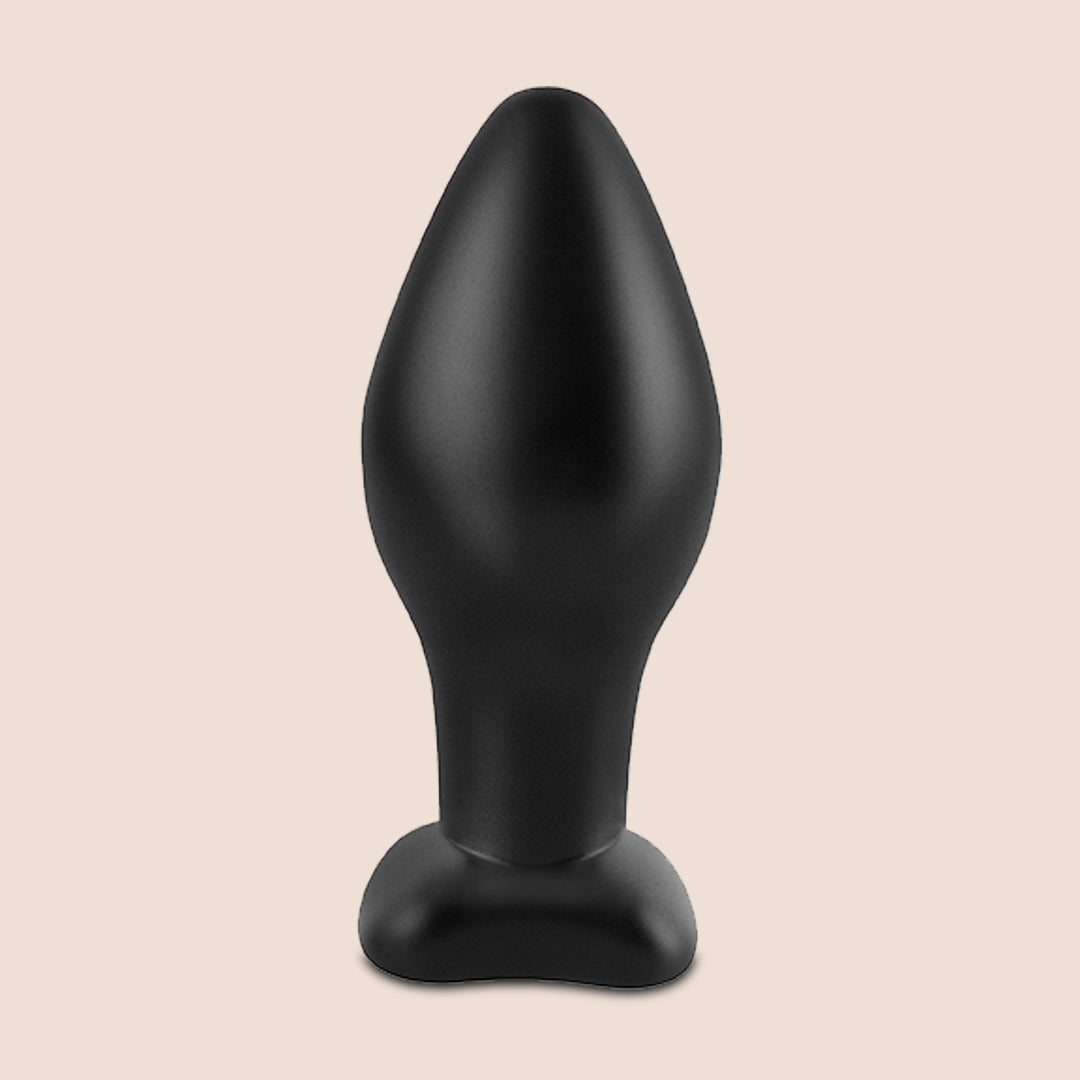 Anal Fantasy Large Silicone Plug | tapered tip