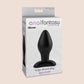 Anal Fantasy Large Silicone Plug | tapered tip