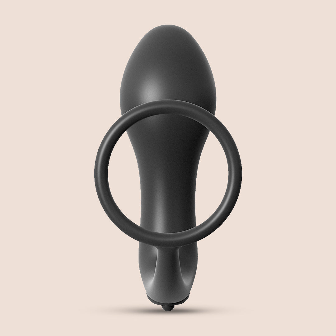 Anal Fantasy Ass-Gasm C–ckring Vibrating Plug | vibrating prostate massager with c-ring