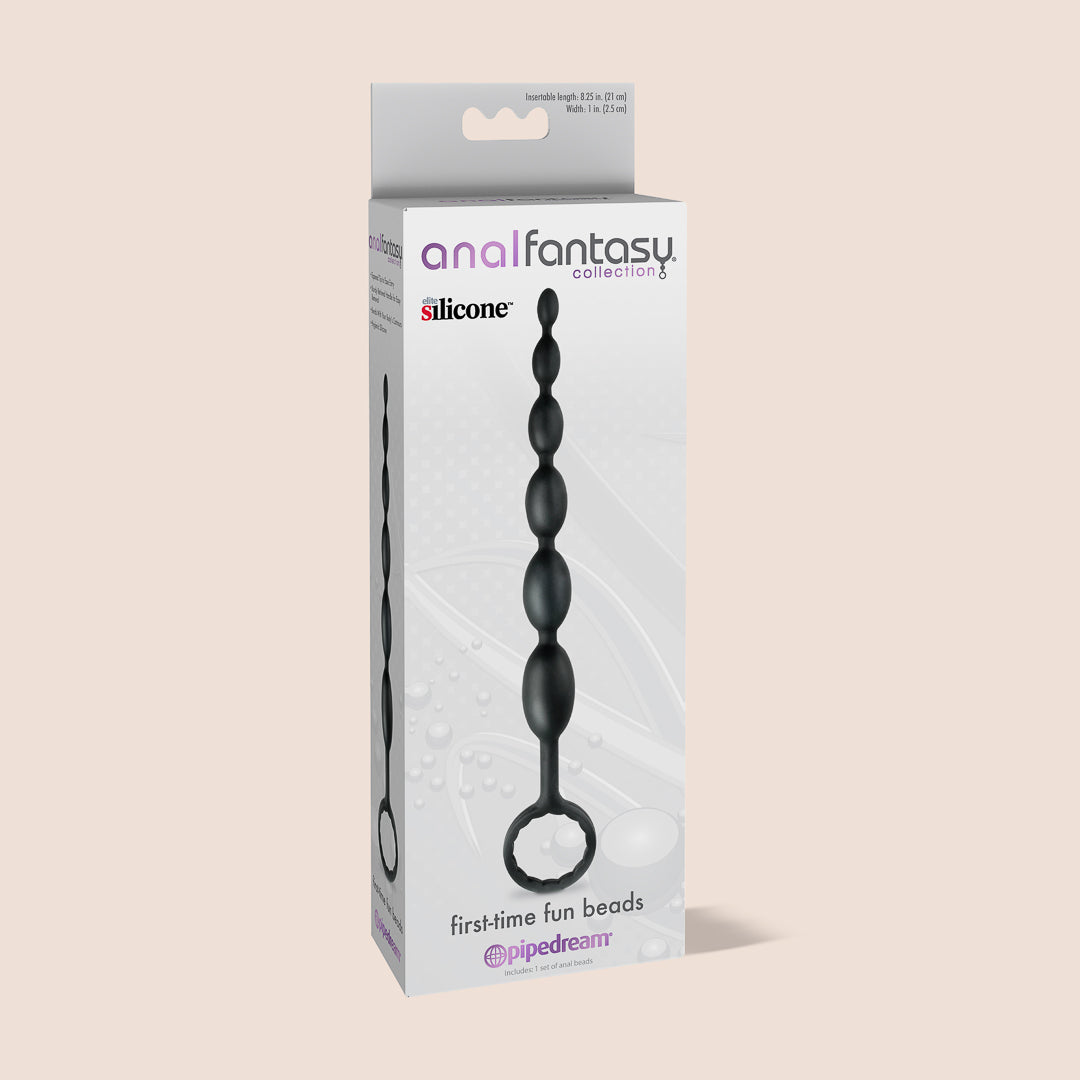 Anal Fantasy First-Time Fun Beads | flexible beads