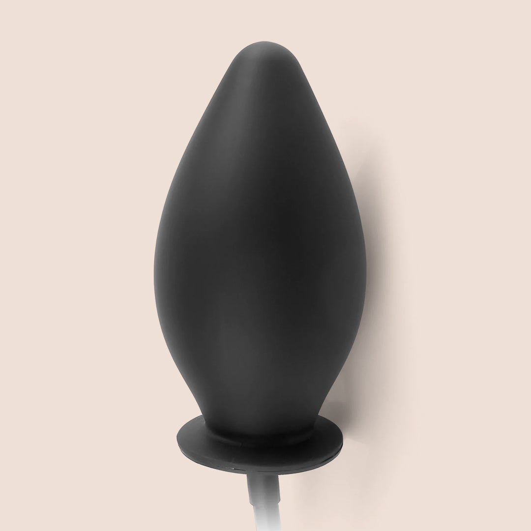 Anal Fantasy Inflatable Silicone Plug | expandable plug