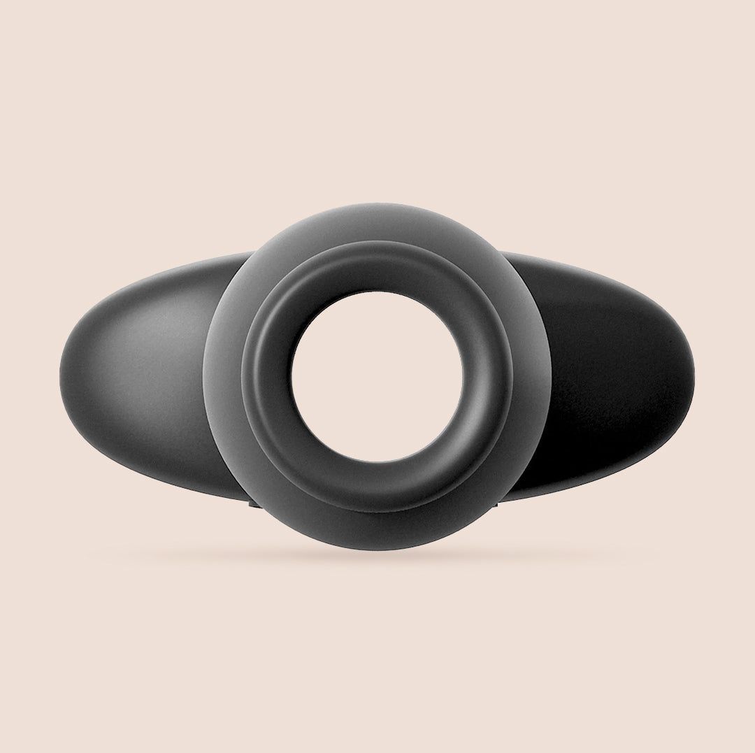 Anal Fantasy Open Wide Tunnel Plug | silicone plug