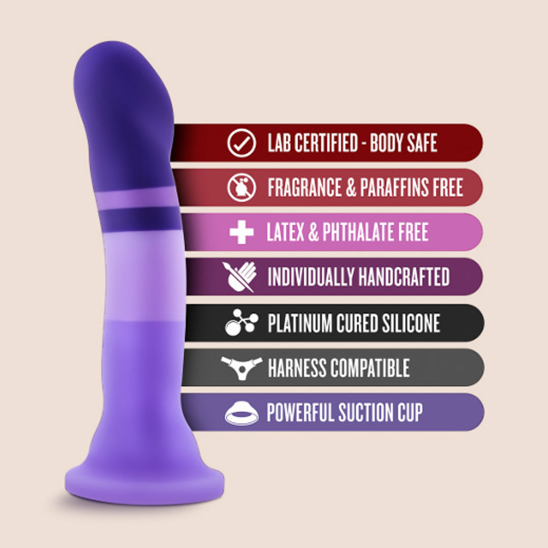 Avant D2 - Purple Rain | silicone dildo