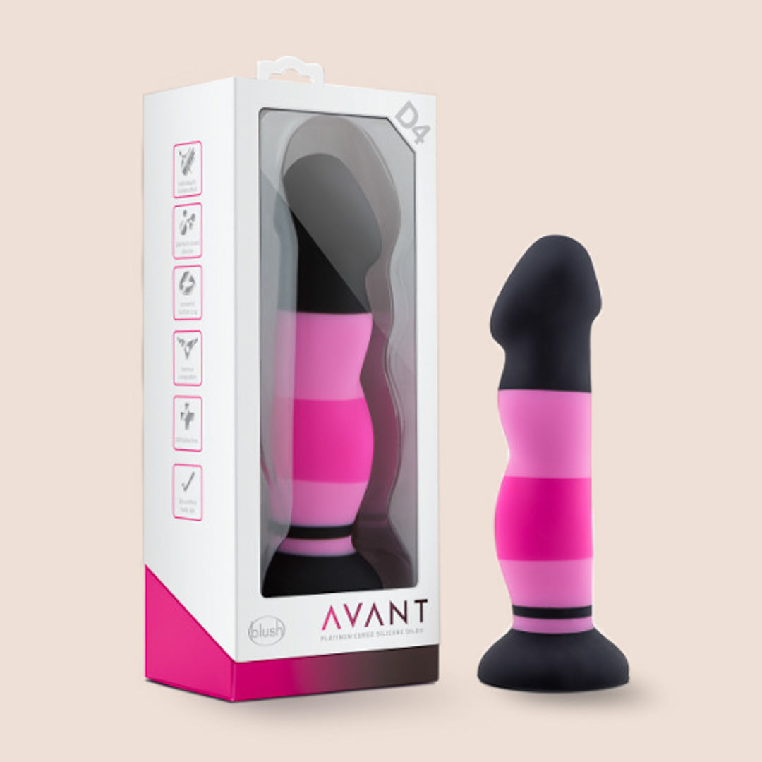 Avant D4 - Sexy in Pink | silicone dildo