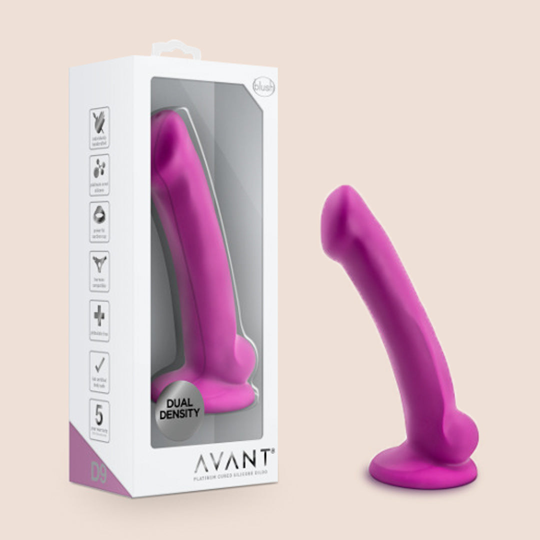 Avant D9 - Ergo Mini | silicone dildo