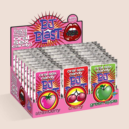 BJ Blast 36 Pieces Display | oral sex candy