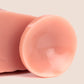 Basix 10" Dong with Suction Cup | flexible and firm dildo