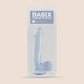 Basix 12" Dong with Suction Cup | flexible and firm dildo