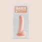 Basix 8" Suction Cup Dong | flexible and firm dildo