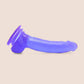 Basix 9" Suction Cup Thicky | flexible and firm dildo