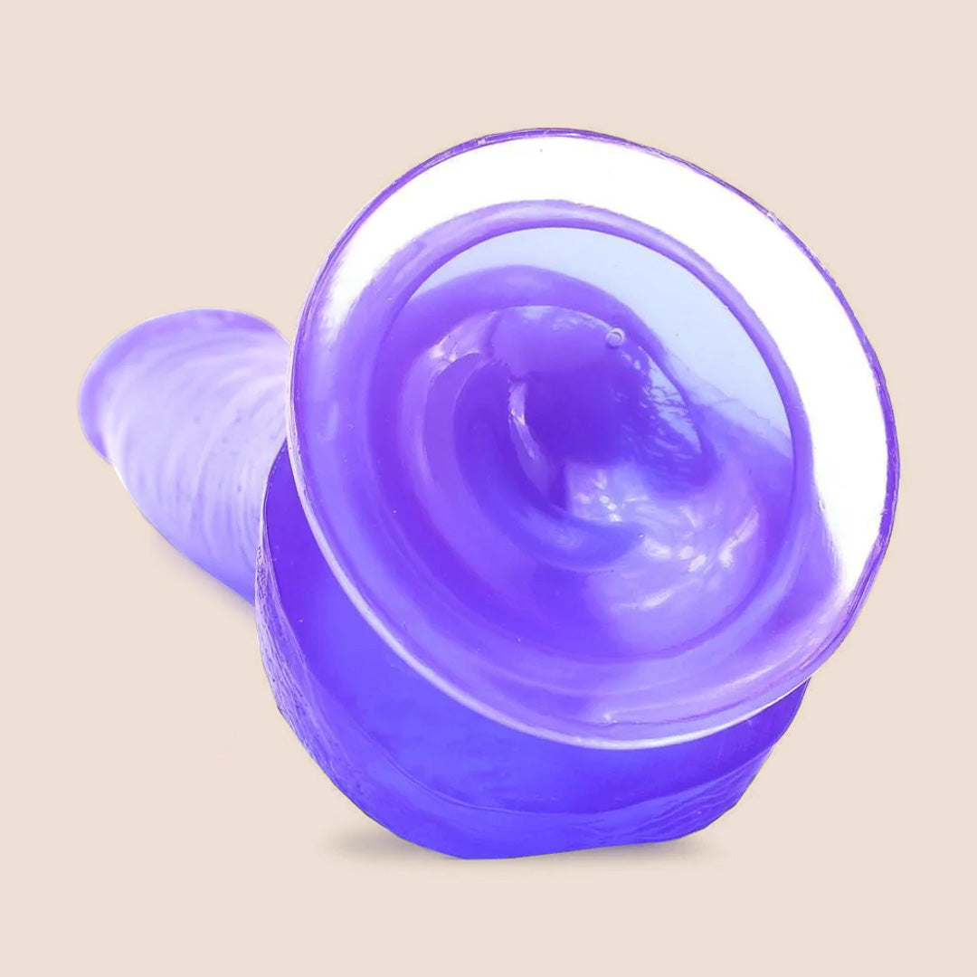 Basix 9" Suction Cup Thicky | flexible and firm dildo