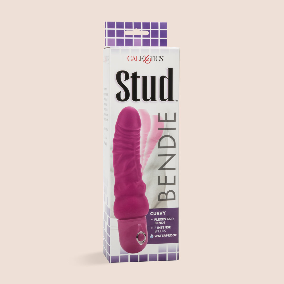 Bendie Stud™ Curvy | multi-directional bendable curved shaft