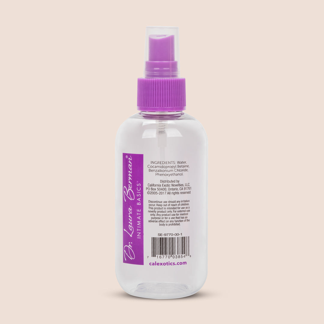 Dr. Laura Berman® Universal Toy Cleaner™ | unscented cleaning spray