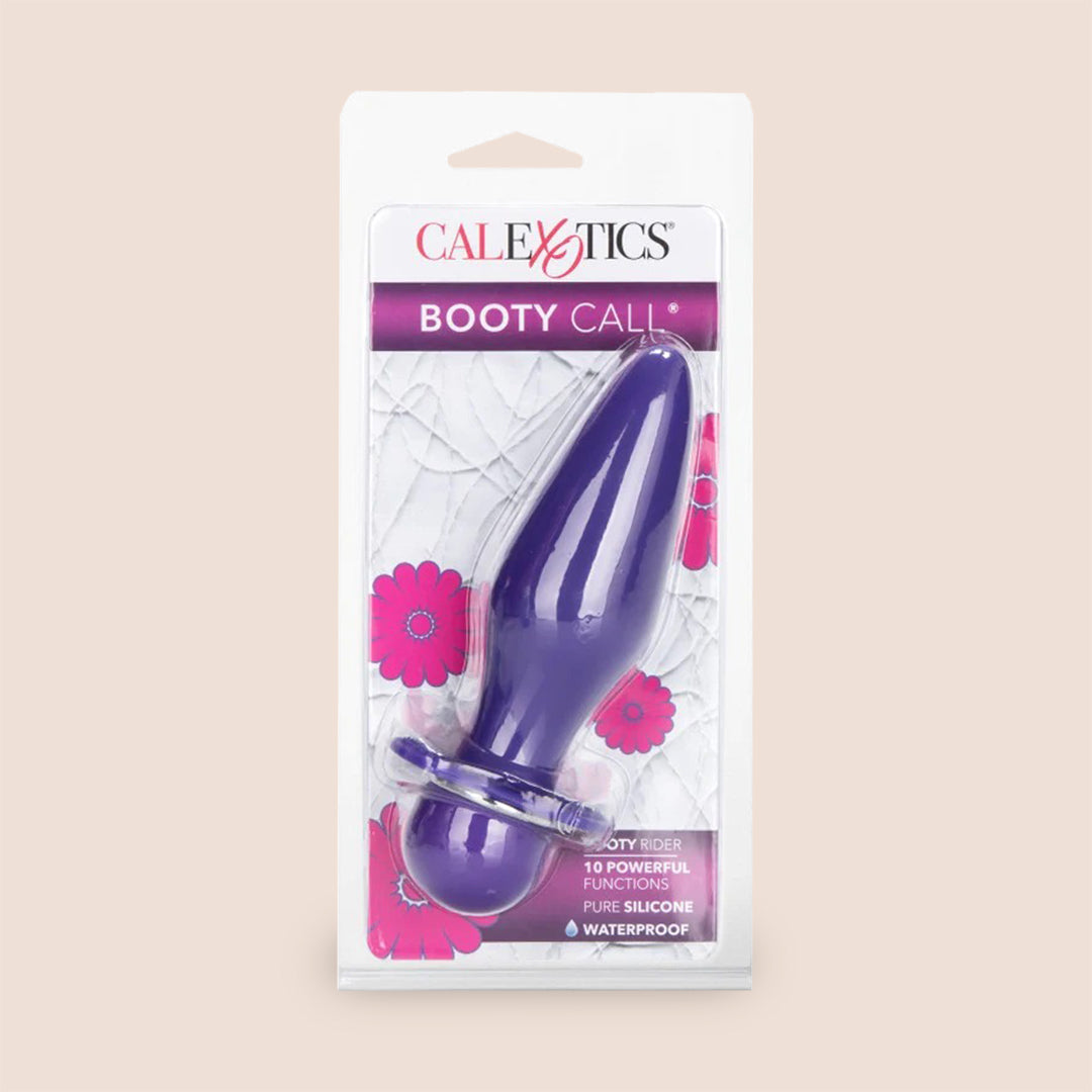 Booty Call Booty Rider | vibrating plug