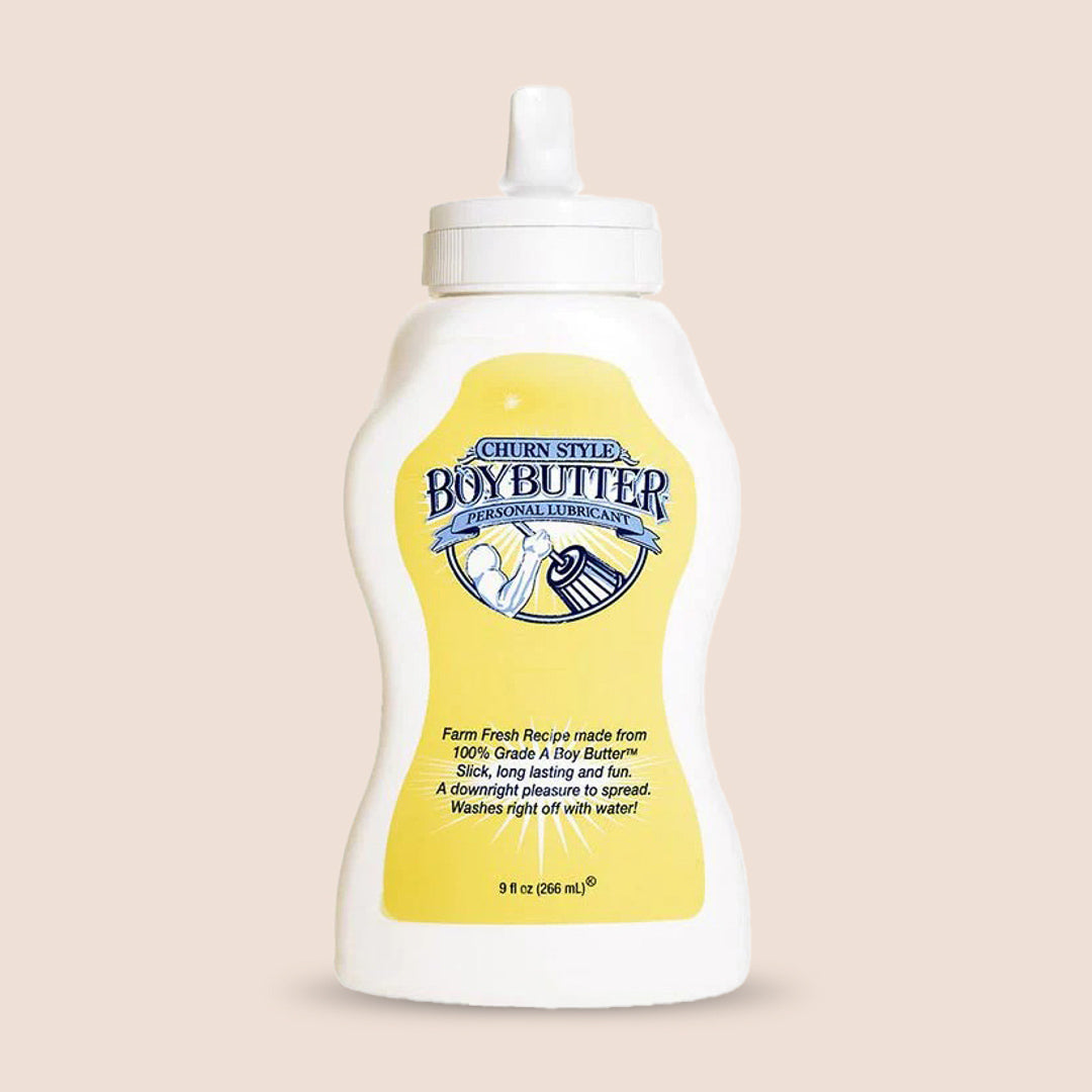 Boy Butter Original Formula | coconut oil based lubricant