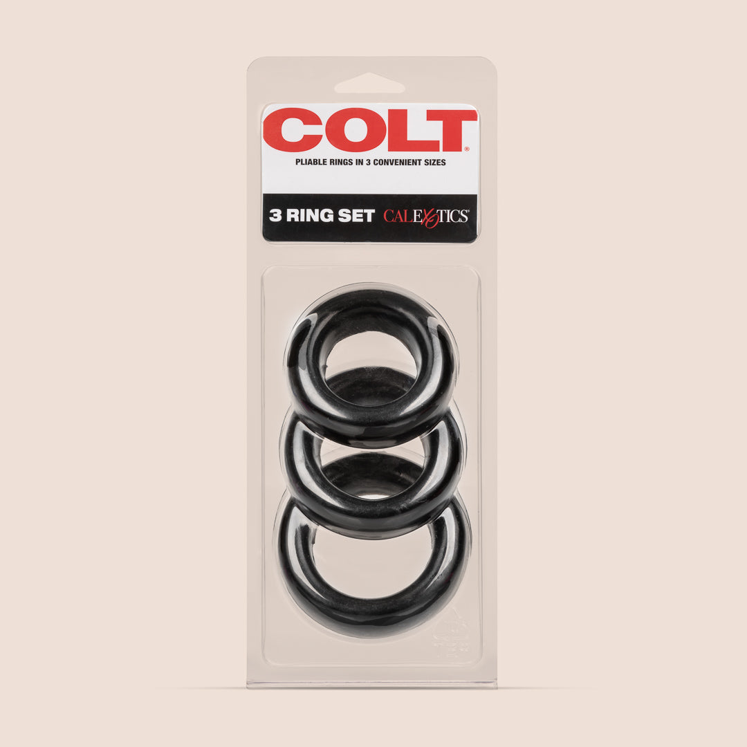 COLT 3 Ring Set | extra stretchy