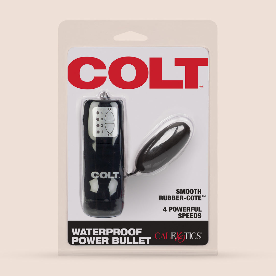 COLT Waterproof Power Bullet | remote controlled vibrating bullet