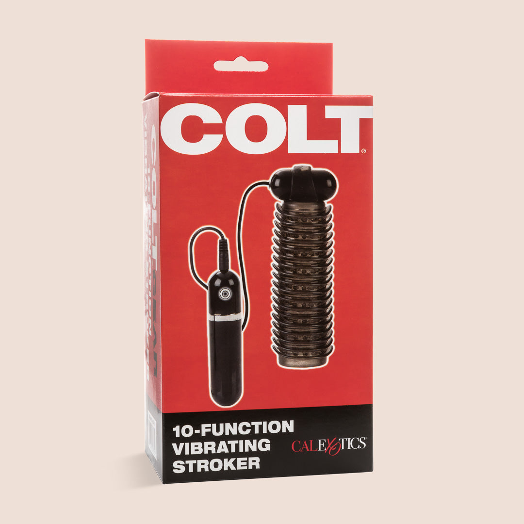 COLT®10-Function Vibrating Stroker | remote controlled
