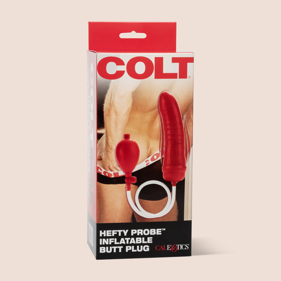 COLT® Hefty Probe™ | inflatable butt plug