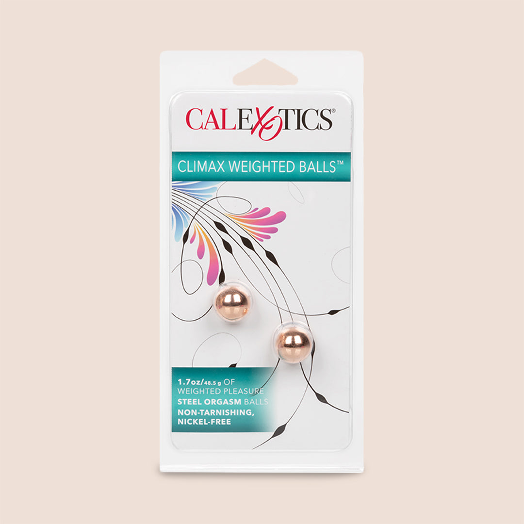 CalExotics Climax Weighted Balls™ | metal kegel balls