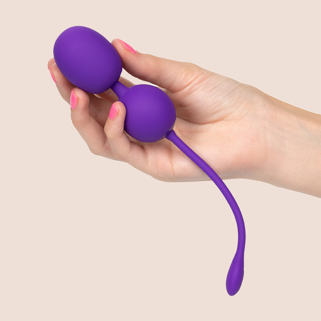 CalExotics Rechargeable Dual Kegel | vibrating silicone