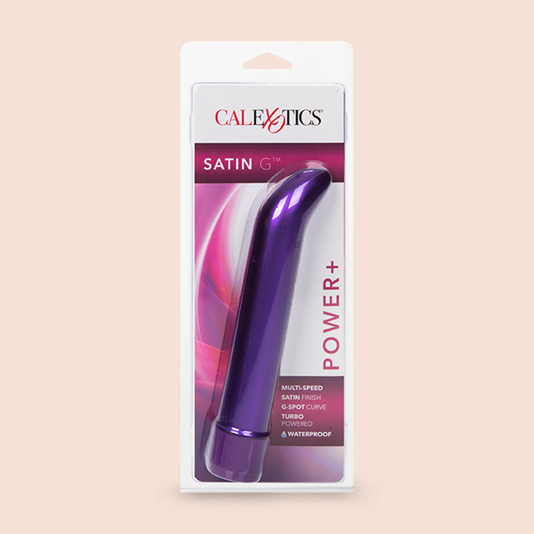 CalExotics Satin G™ | battery operated ABS plastic