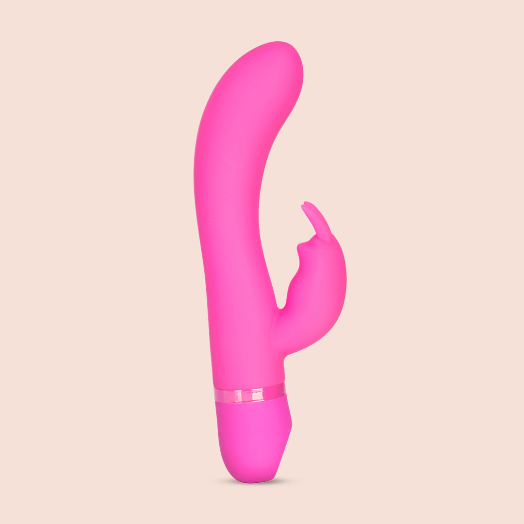 CalExotics Spellbound® Bunny | silicone & dual motors