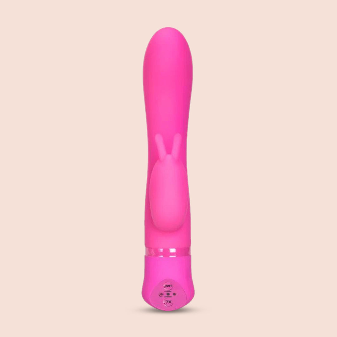 CalExotics Spellbound® Bunny | silicone & dual motors