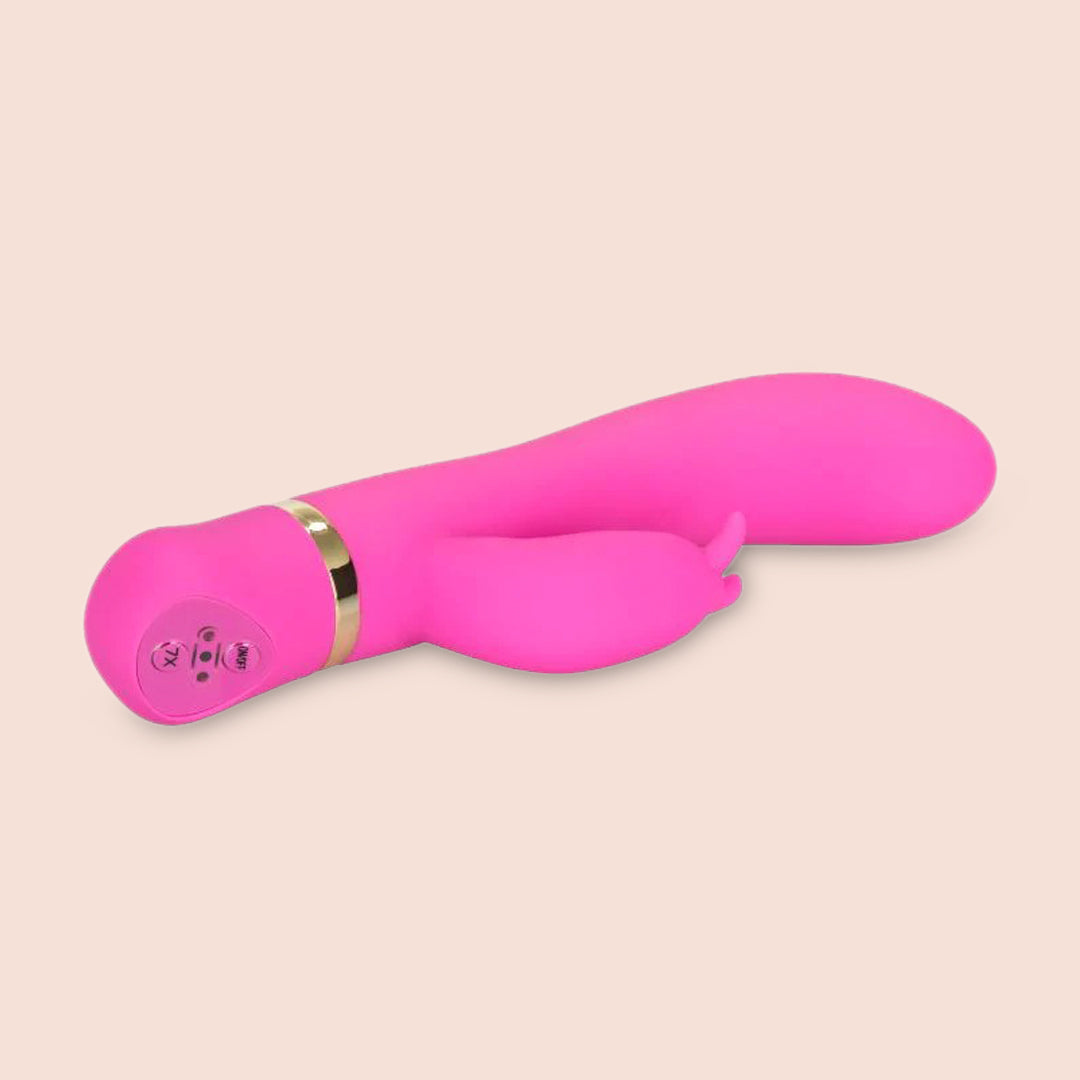 CalExotics Spellbound® Bunny | silicone & dual motors