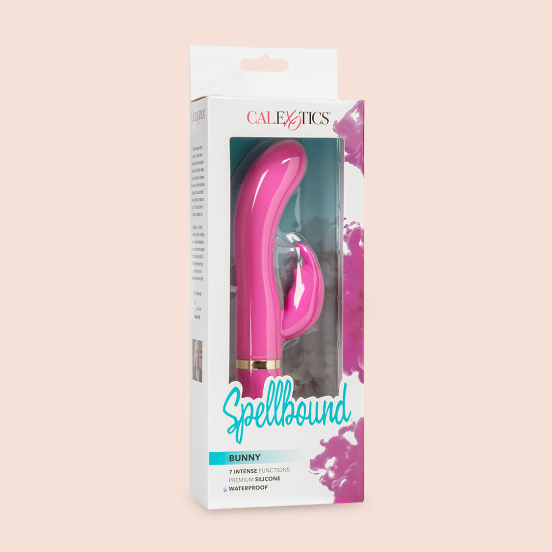 CalExotics Spellbound® Bunny | silicone & dual motors