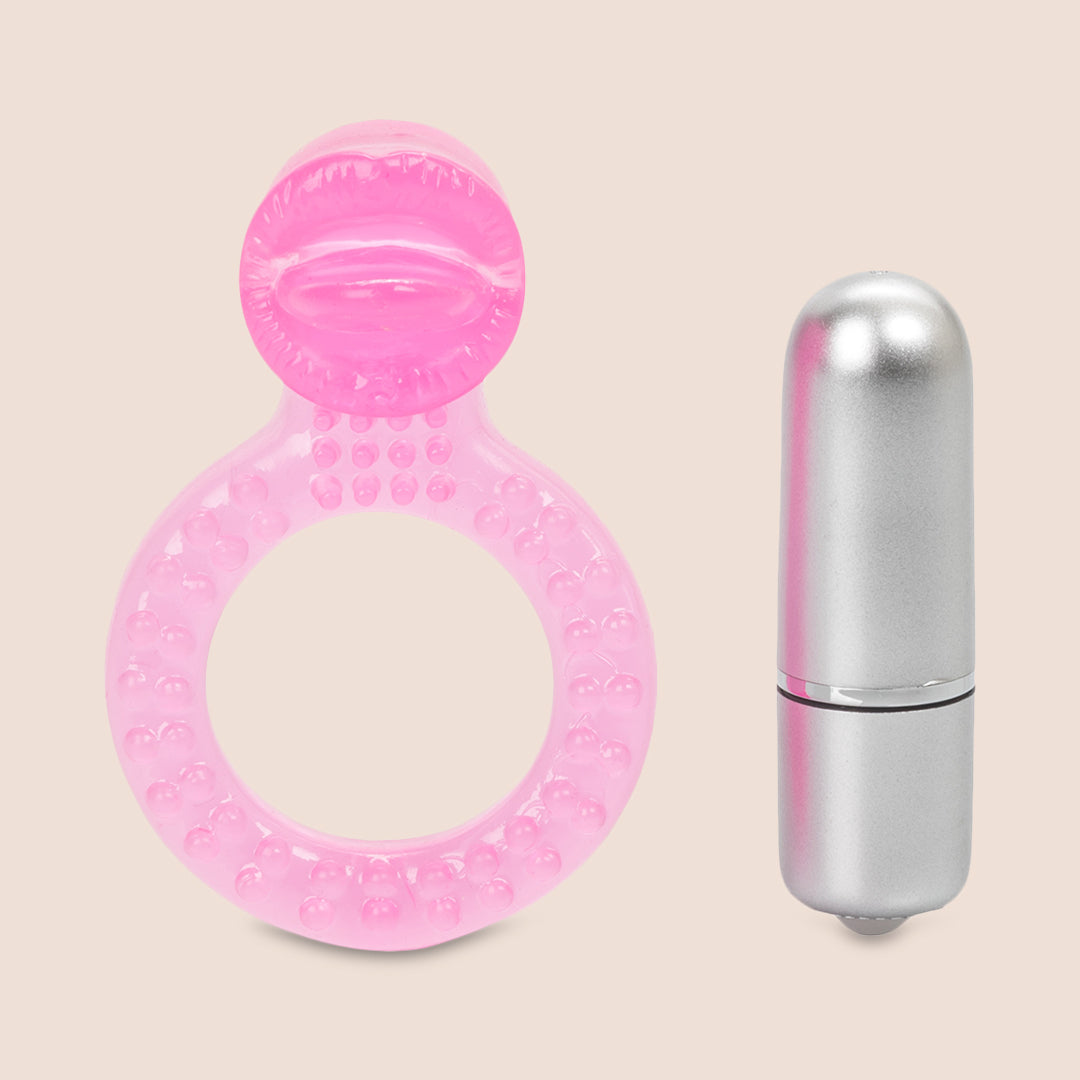 CalExotics Teaser Tongue Enhancer™ | vibrating penis ring