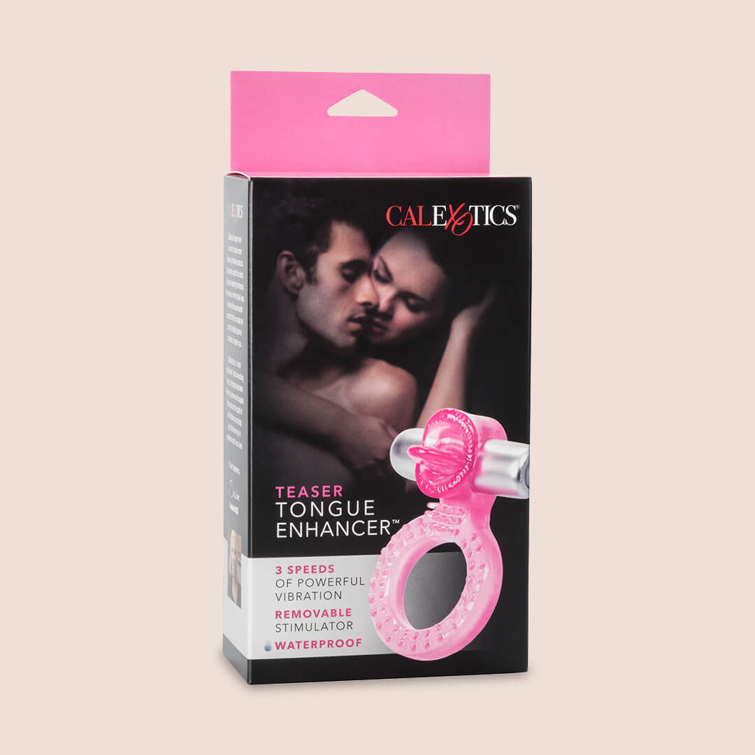 CalExotics Teaser Tongue Enhancer™ | vibrating penis ring