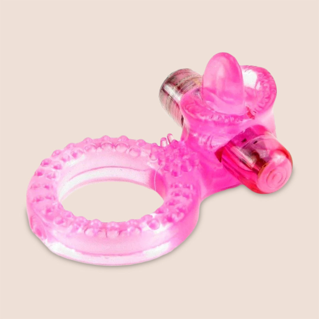 CalExotics Teaser Tongue Enhancer™ | vibrating penis ring